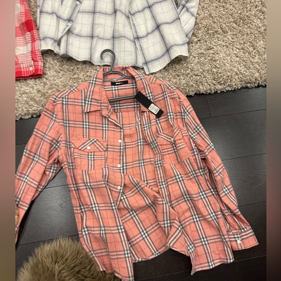 Brand new flannels with tags - Picture 3 of 5